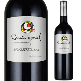 ジェニオ・エスパニョール フミリア モナストレル 2013 750ml赤　スペインワイン　サンフォニー輸入※北海道・東北地区は、別途送料1000円が発生します。
