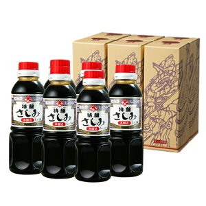 ヒシク 特醸甘口さしみ 300ml×6本 化粧箱入