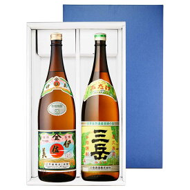 伊佐美 ・三岳 1800ml × 各1本 計2本 セット 箱入※北海道・東北地区は、別途送料1000円が発生します。