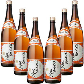 さつま島美人 25度 1800ml×6本 セット 芋焼酎※北海道・東北エリアは別途運賃が1000円発生します。