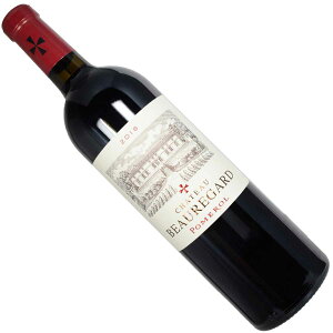 �m2018�n�m�|�����[���n �V���g�[�E�{�[���K�[�� 750ml��Bordeaux Chateau Beauregard Pomerol A.C