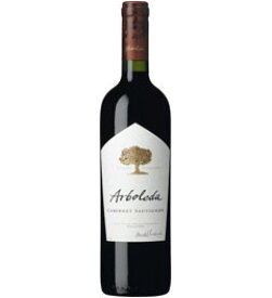 【取寄商品】アルボレダ・カベルネ・ソーヴィニヨン　750ml瓶　チリ　赤ワイン　カリテラ社　箱無し