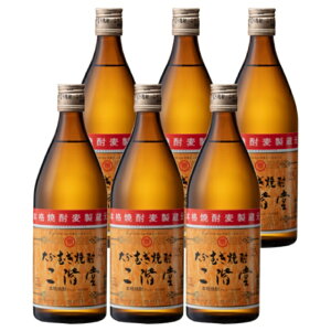 二階堂 25度 720ml×6本 麦焼酎 二階堂酒造 大分※北海道・東北エリアは別途運賃が1000円発生します。