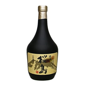 原酒 桜島 37度 720ml 芋焼酎 本坊酒造