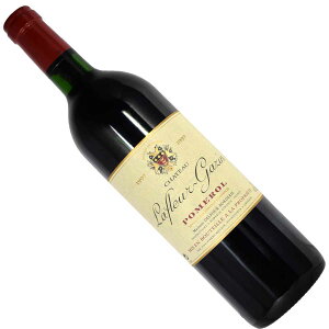 �m1997�n�m�|�����[���n �V���g�[�E���t���[���E�K�U�� 750ml�� �W�����E�s�G�[���E���G�b�N�XBordeaux Chateau Lafleur-Gazin AOC Pomerol