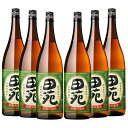 田苑 25度 1800ml×6本 芋焼酎 田苑酒造※北海道・東北エリアは別途運賃が1000円発生します。