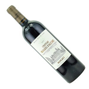 Vg[E}LE_[@ixbJ[j@2017@750mlԁ@}S[it3Chateau MARQUIS DfALESME