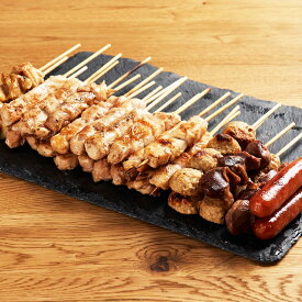 カノミ　バラエティパック　25本入×2パック　　送料無料 産地直送 同梱・代引不可　九州産鶏肉 焼き鳥