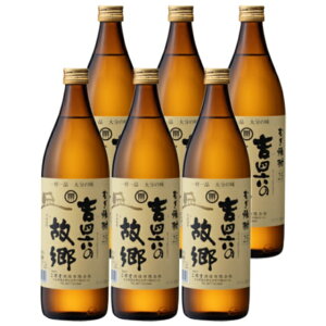 吉四六の故郷 25度 900ml×6本 麦焼酎 二階堂酒造 大分※北海道・東北エリアは別途運賃が1000円発生します。