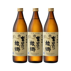 吉四六の故郷 25度 900ml×3本 麦焼酎 二階堂酒造 大分※北海道・東北エリアは別途運賃が1000円発生します。