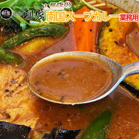 業務用 スープカレー 送料無料 剛家の南国スープカレー25食分 スープのみ　メーカー直送 同梱不可代引不可送料無料 大容量 業務用※12月25日からのご注文は1月5日より順次発送予定となっております、ご了承ください。