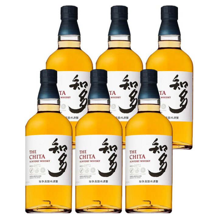 楽天市場】サントリーウイスキー 知多 43度 700ml×6本 【知多】【国産  