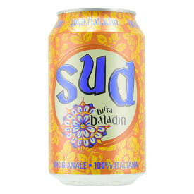 バラデン　イタリアビール　SUD　（スッド）　330ml缶　4.5％　アメリカン・ペールエール・スタイル　Baladin