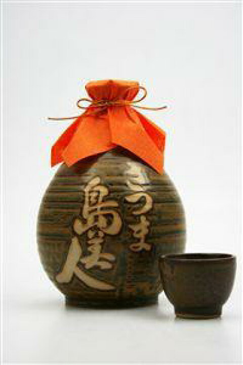 楽天市場】長島研醸 芋焼酎 さつま島美人徳利 35度 720ml : オーリック 