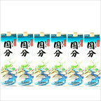 お買い得 さつま国分 パック 25度 1800ml×6本 芋焼酎 国分酒造 ケース買い　※北海道・東北エリアは別途運賃が1000円発生します。