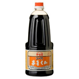 ヤマエ こいくちあまくち 1.5L　［ヤマエ食品／濃口醤油／宮崎］