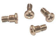 【シルバー】GW-5000,GW-5000U,GW-5000HS用ベゼル固定ネジ(4本セット)