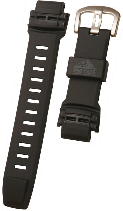 楽天市場】カシオ [CASIO] プロトレックPRW-2600Y 用バンド（ベルト 