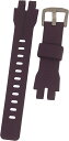 カシオ [CASIO] プロトレック 【紫色】PRG-300,PRG-330,PRW-3000,PRW-3100用バンド（ベルト）
