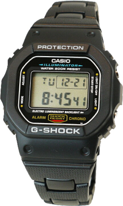 楽天市場】【カシオ製】DW-5600E用コンポジットバンド（ベルト）＋バネ 