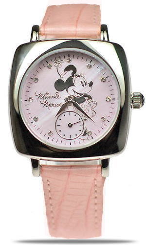 生誕８０周年記念 世界限定50本 【人気沸騰】 華麗 ディズニーミニーマウス腕時計 ミニーマウス腕時計