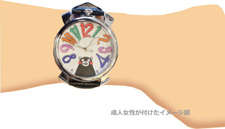楽天市場】くまもんの腕時計が、ガガミラノ風モデルになって登場 