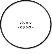 GA-100,GA-110,GA-120,GW-3000,GW-3500,GA-400用裏蓋パッキン(Oリング)
