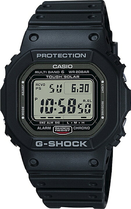 楽天市場】CASIO(カシオ)GW-5000U-1JF【電波ソーラー時計】 : 金光堂 