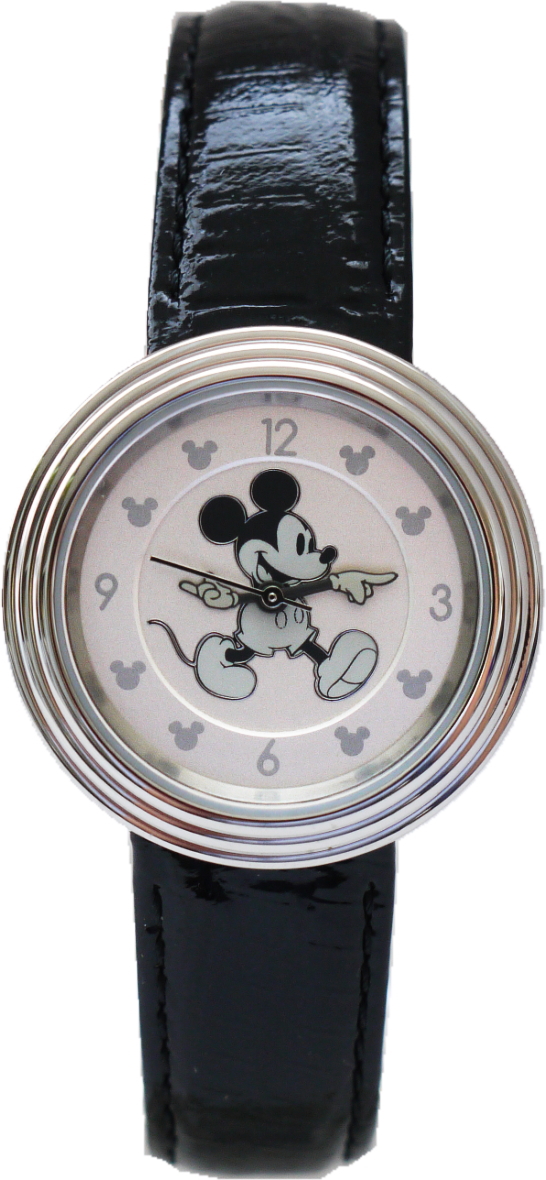 ディズニーのシンボル的人気キャラクター 正規販売店 ミッキーマウス 激安単価で 腕時計