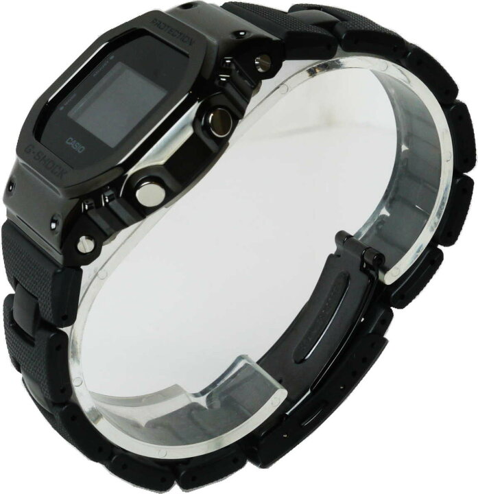 楽天市場】カシオ GM-5600B メタルコアバンド装着カスタムモデル  