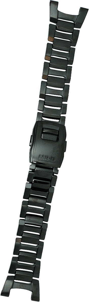 カシオ [CASIO] MRG-8100B用チタンバンド（ベルト)【取り寄せ品】 腕時計用ベルト・バンド