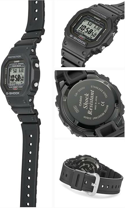 楽天市場】CASIO(カシオ)GW-5000U-1JF【電波ソーラー時計】 : 金光堂 
