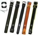 カシオ [CASIO] プロトレック PRG-130, PAW-1500, PRW-1500J, PRW-1500YJ, PRW-1500CAJ,PRG-40用一本通しバンドと接続部品（先環カバーとネジ）のセット