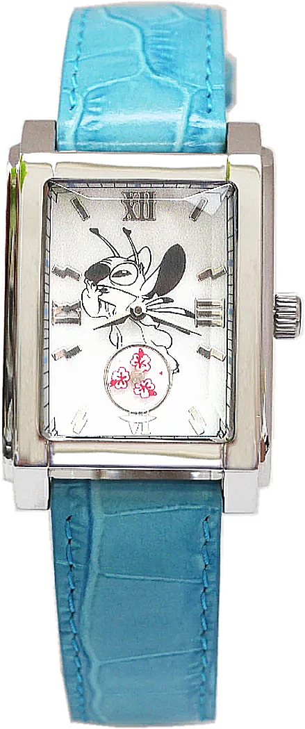 世界限定50本 値段が激安 2021年春の リロアンドスティッチ腕時計 ディズニー