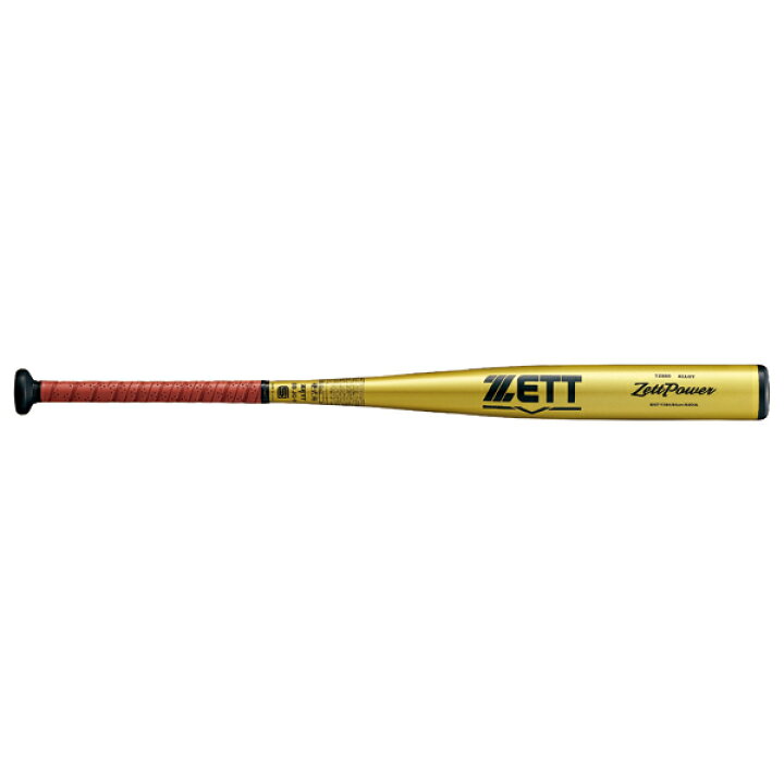 楽天市場】ZETT ZettPower BAT11385 BAT11386 硬式金属バット 新基準 