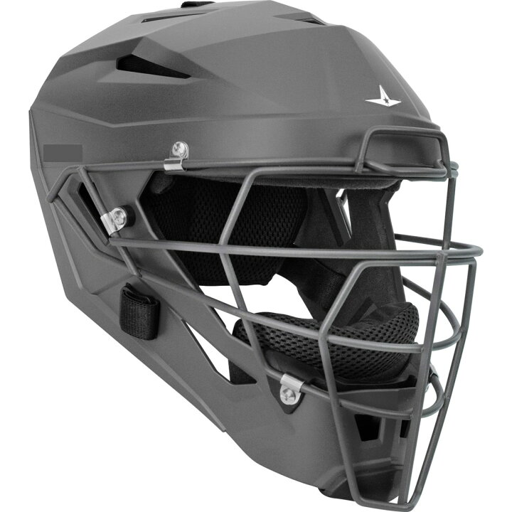 楽天市場】ALL-STAR 硬式用ヘルメット一体型審判用マスク(SG認定品 