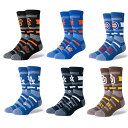 STANCE MLBカジュアルソックス　A555A25　MLB　スタンス　送料無料・クリックポスト配送　代引き不可
