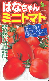【代引不可】【送料5袋まで80円】 □トマト はなちゃんミニトマト