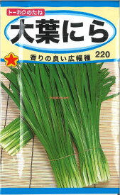 【代引不可】【送料5袋まで80円】 □大葉にら