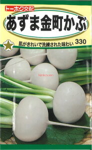 【代引不可】【送料5袋まで80円】 □あずま金町かぶ