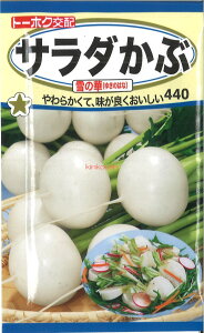 【代引不可】【送料5袋まで80円】 □サラダかぶ 雪の華