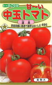 【代引不可】【送料5袋まで80円】 □甘～い中玉トマト 連果