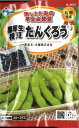 【代引不可】【送料5袋まで80円】 seed たね tane 種 種子　□黒早生枝豆たんくろう ◇種子種子 豆 種黒早生枝豆たんくろう種子種子 豆 種 seed たね tane 種 種子黒早生枝豆たんくろう種子種子 豆 種 seed たね tane