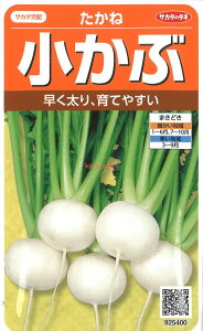 【代引不可】【送料5袋まで80円】 □たかね 小かぶ