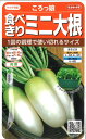【代引不可】【送料5袋まで80円】 □ころっ娘大根 ダイコン