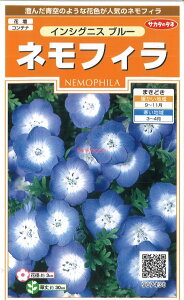 【代引不可】【送料5袋まで80円】 □ネモフィラ インシグニスブルー