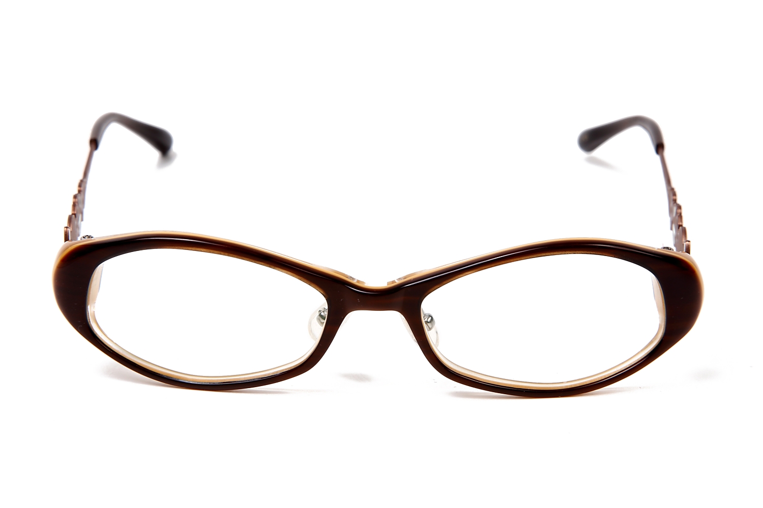 メガネフレーム 茶色 - 眼鏡(めがね)の人気商品・通販・価格比較 