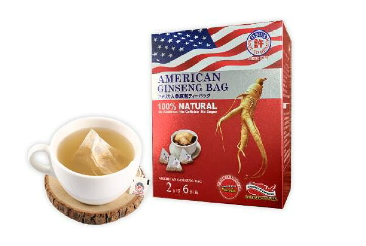 楽天市場 アメリカ人参 原粒茶 ティーバッグ 6包 台湾お土産 通販 効果 効能 販売 朝鮮人参 サプリ 健康食品 成分 高麗人参 漢方 漢方薬 飲み方 漢方薬セラピー お茶 効き目 薬膳 薬膳料理 薬膳スープ 妊婦 妊娠 女性 女性ホルモン 免疫力アップ 健康 台湾セレクト