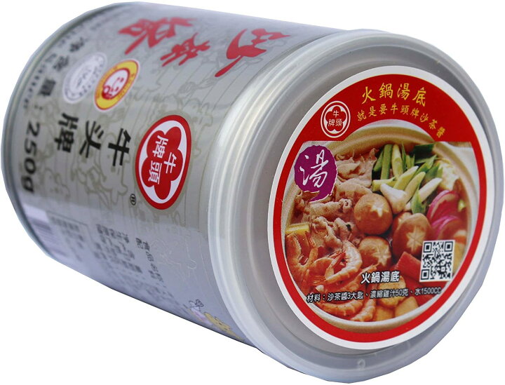 楽天市場 送料無料 台湾の調味料 牛頭牌 沙茶醤 サーチャージャン ２５０ｇ 缶 台湾 台湾食品 おすすめ 人気 焼きそば スープ チャーハン タレ 牛肉 レシピ 鍋 鶏肉 餃子 販売 使い方 炒め 野菜炒め 楽天 味 調味料 中華 台湾セレクト 楽天市場店