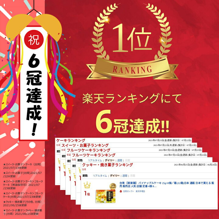 楽天市場 パイナップルケーキ 計96個 8個 12箱 外側はクッキー生地風さっくり ジャムが美味しすぎ 台湾 ギフト 贈り物 新東陽 お土産 鳳梨酥 通販 フォンリースー 販売店 激うま 人気 店舗 オンライソー 台湾産 購入 台湾土産 台湾スイーツ 中華菓子 台湾セレクト